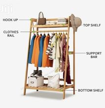 Cloth hanging drying rack